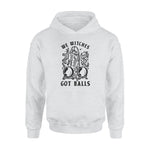 Witch We Witches Got Balls - Standard Hoodie - PERSONAL84