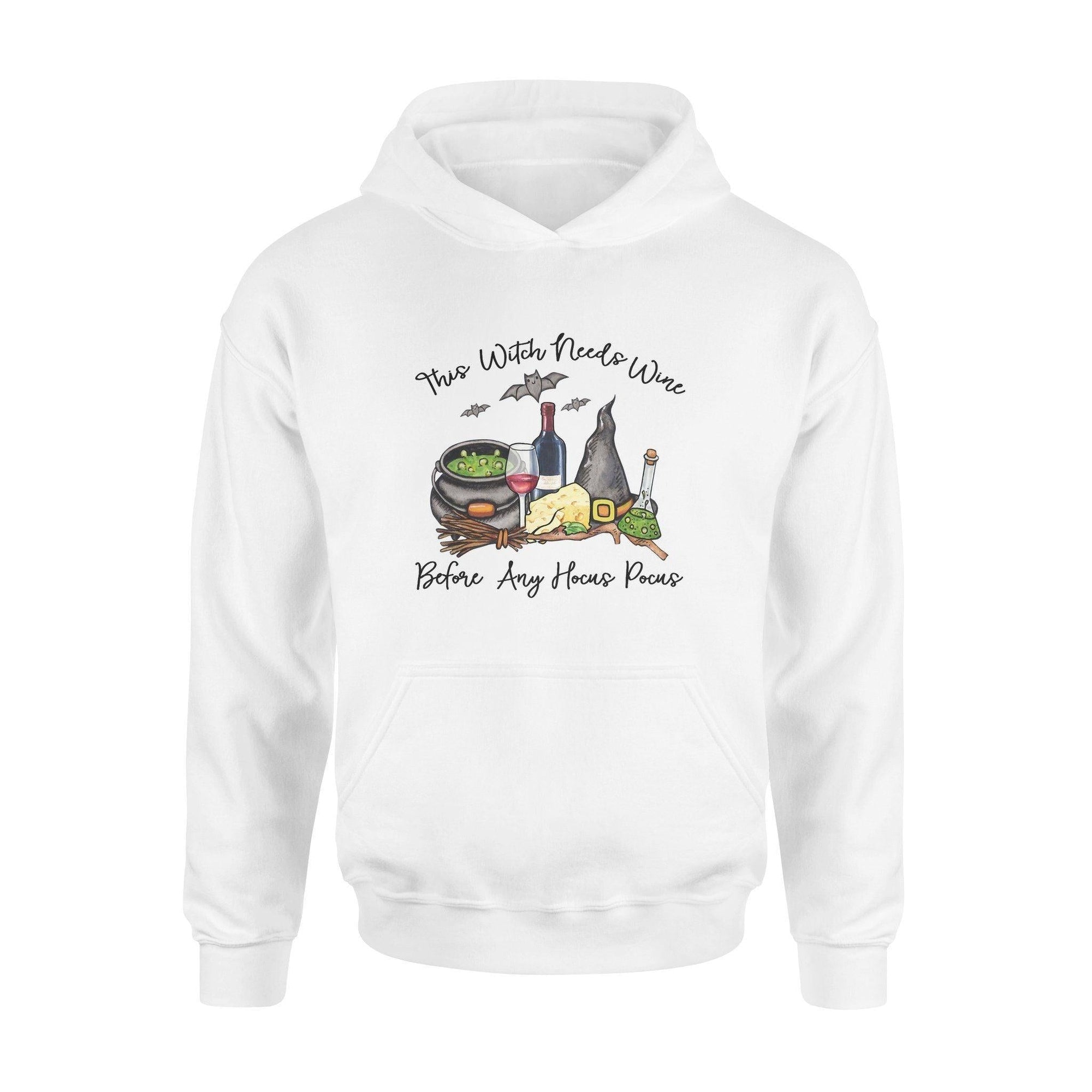 Witch, Wine This Witch Needs Wine - Standard Hoodie - PERSONAL84