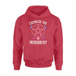 Witchcraft, Feminism Exorcise The Patriarchy Feminism- Standard Hoodie - PERSONAL84