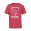 Witchcraft, Feminism Exorcise The Patriarchy Feminism - Standard T-shirt - PERSONAL84