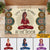 Yoga Custom Doormat Leave Your Worries At The Door Personalized Gift - PERSONAL84