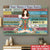 Yoga Custom Poster Namaste I Am Fierce Personalized Gift - PERSONAL84