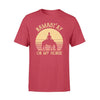 Yoga, Horse Namastay On My Horse - Standard T-shirt - PERSONAL84