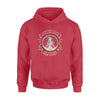 Yoga I&#39;m mostly peace love and light - Standard Hoodie - PERSONAL84