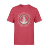 Yoga I&#39;m mostly peace love and light - Standard T-shirt - PERSONAL84