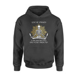 Yoga, Skeleton Give Me Strength - Standard Hoodie - PERSONAL84