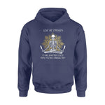 Yoga, Skeleton Give Me Strength - Standard Hoodie - PERSONAL84