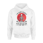 Yoga, Skeleton I'm Blunt - Standard Hoodie - PERSONAL84