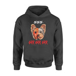 Yorkshire Terrier Yorkie Voorhees - Standard Hoodie - PERSONAL84