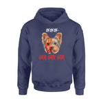 Yorkshire Terrier Yorkie Voorhees - Standard Hoodie - PERSONAL84