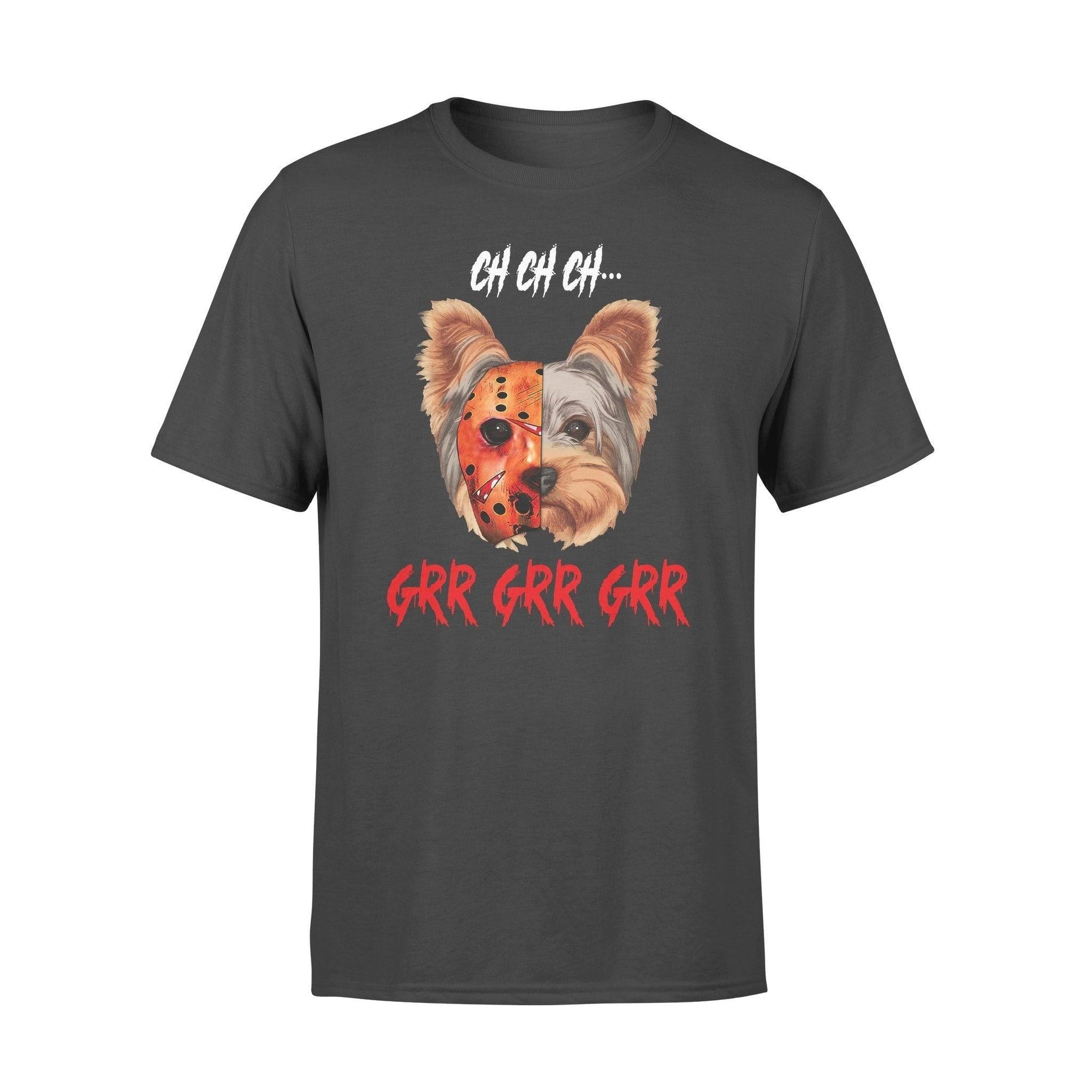 Yorkshire Terrier Yorkie Voorhees - Standard T-shirt - PERSONAL84