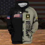 Veteran Custom All Over Printed Shirt Personalized Gift For Memorial Day